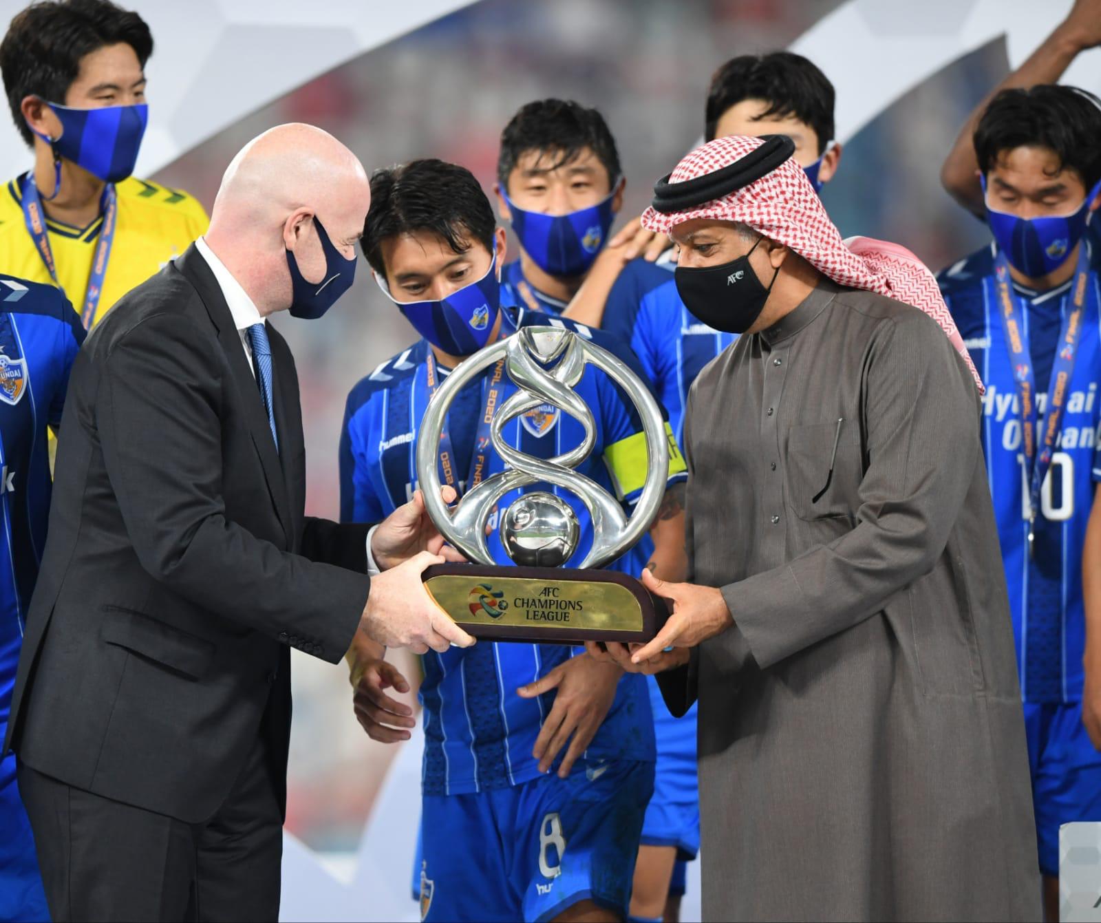 الشيخ سلمان بن ابراهيم *يشكر قطر على استضافة دوري ابطال اسيا*