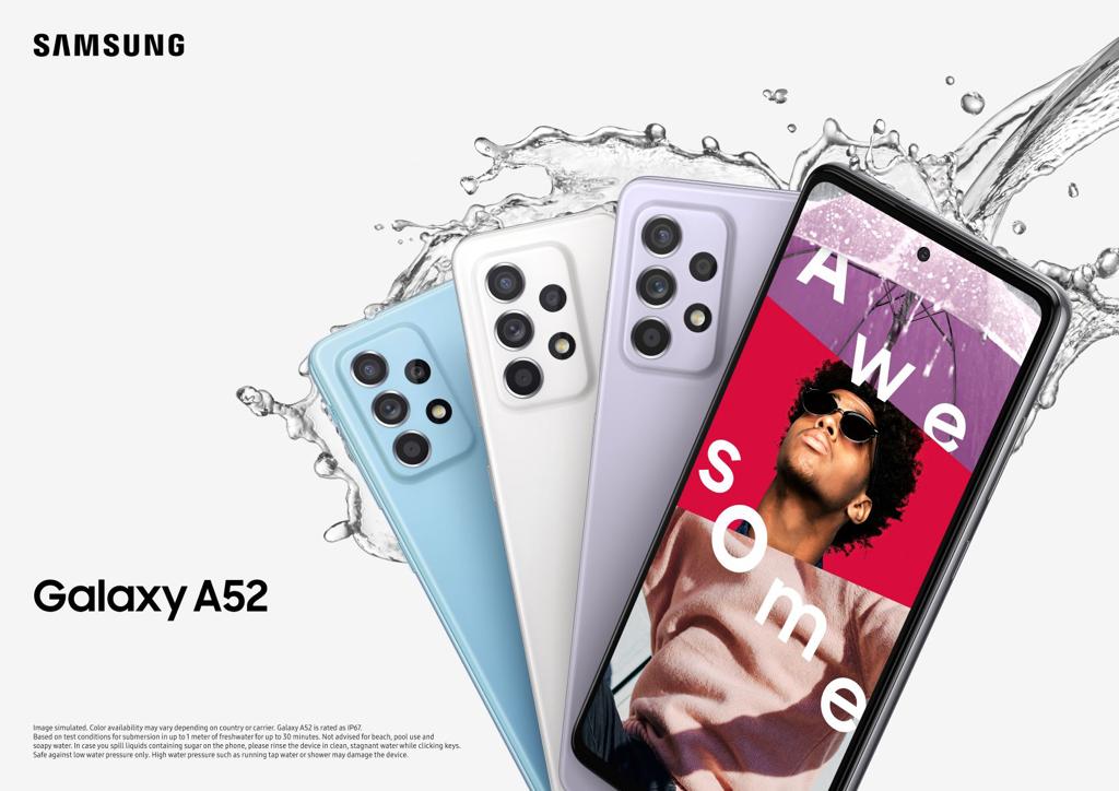 سامسونج تطلق هواتف Galaxy A52 و A52 5G و A72 لتمكين الجميع من الابتكار