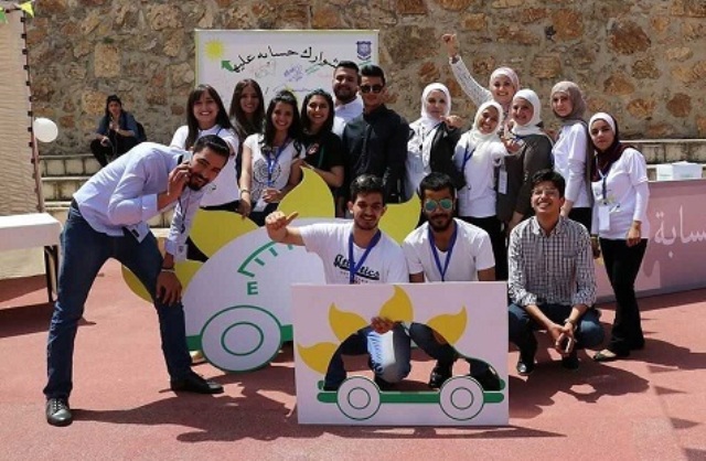 نجاح حملة  مشوارك حسابه عليها التي أطلقها طلبة جامعة عمان الأهلية