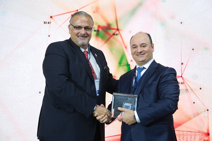 مؤتمر المدفوعات الخامس يكرم بنك القاهرة عمان على رياديته في تقديم خدمات الدفع الالكتروني