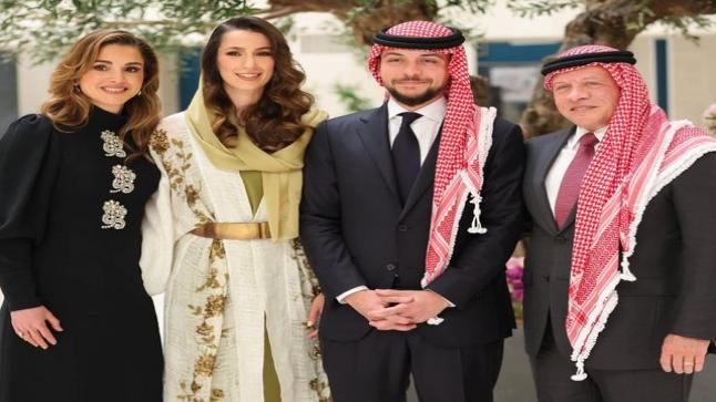 مدارس الحكمة الثانوية تهنئ العائلة الهاشمية بمناسبة خطوبة صاحب السمو الملكي الأمير الحسين