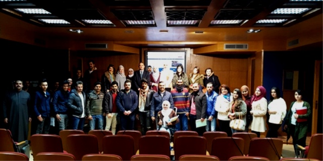ورشة تفاعلية حول العلاقات العامة والدولية.. واقع العلاقات العامة والدولية في جامعة عمان الأهلية أنموذجا