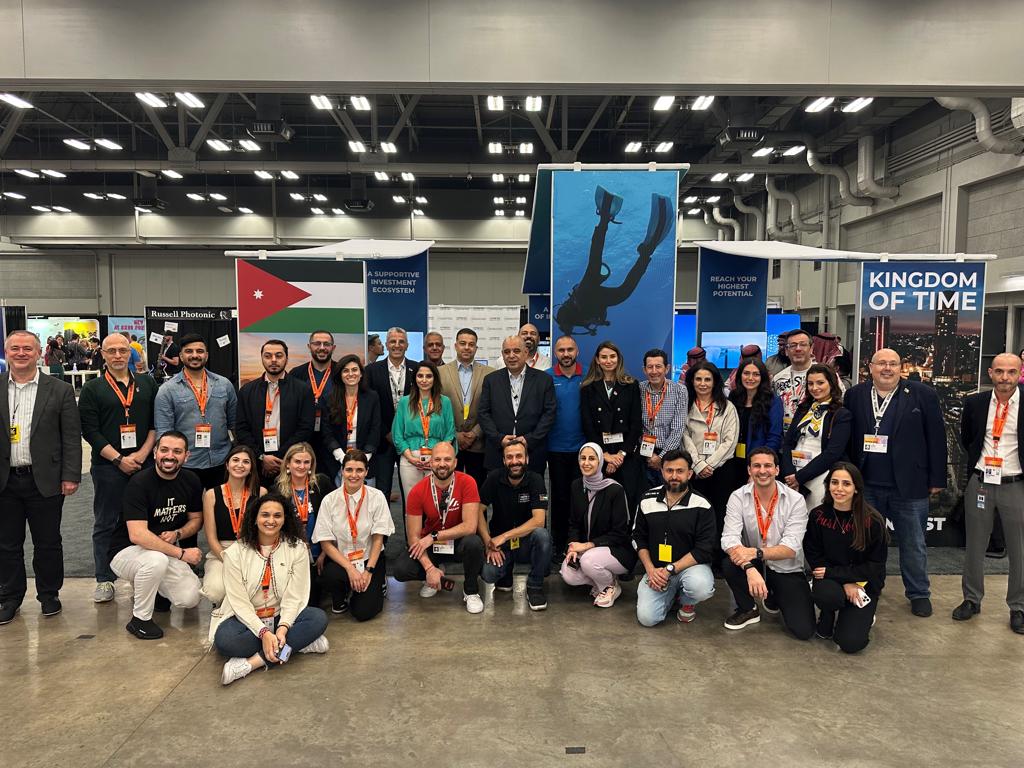 الأردن يسجل أول مشاركة عربية تاريخية في مؤتمر ومعرض 《ساوث باي ساوث ويست 2023 SXSW》 العالمي المقام في تكساس