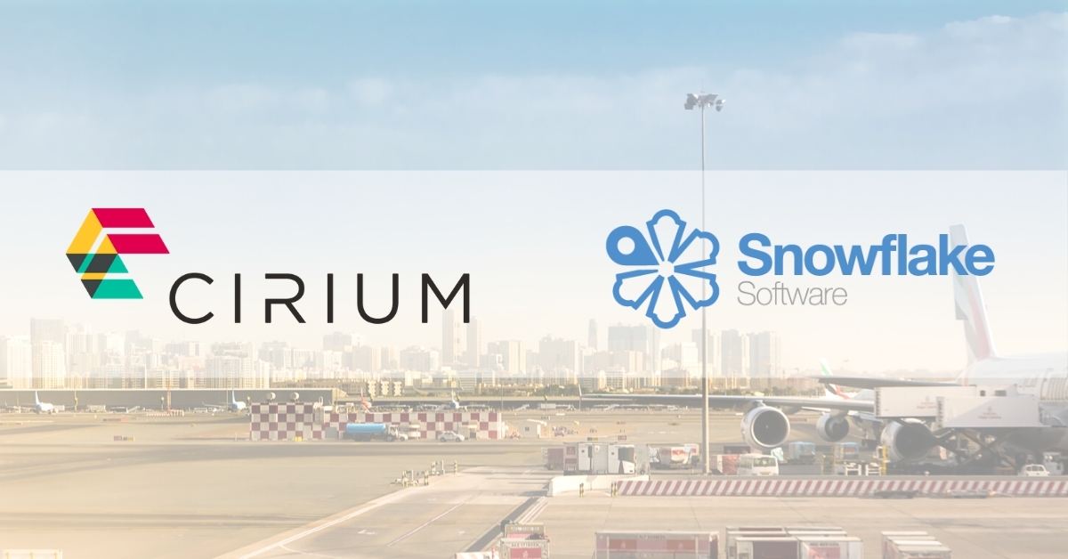  سنوفليك سوفتوير توافق على الانضمام إلى سيريوم في صفقة تركّز على تقديم رؤية كاملة في الوقت الفعلي في عمليات الطيران العالمية