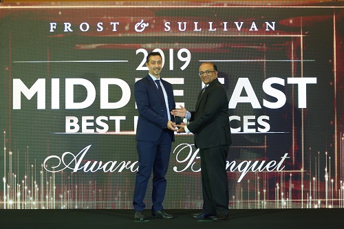 إينوفا تفوز بالجائزة القيادية لقيمة العملاء في قطاع خدمة إدارة المرافق في الإمارات العربية المتحدة لعام 2019 