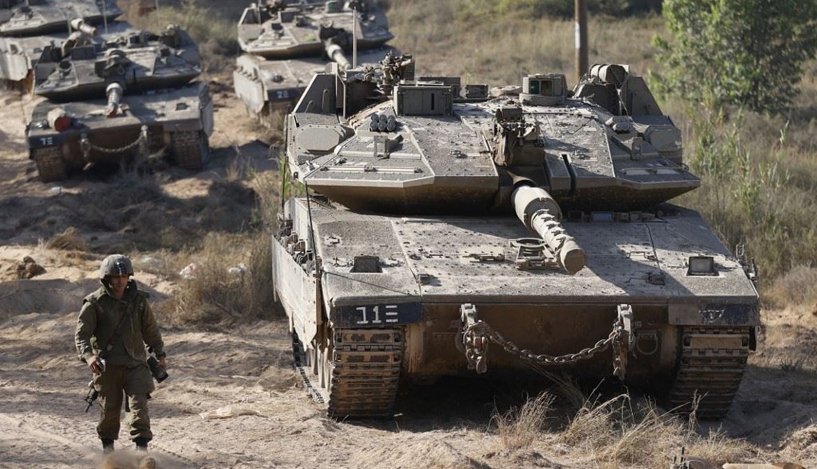 دبابات إسرائيلية تتوغل في غزة ليلا والجيش ينشر فيديو بدء العملية