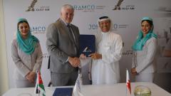طيران الخليج تمدد شراكتها مع جورامكو لخدمات الصيانة الشاملة والتجديد
