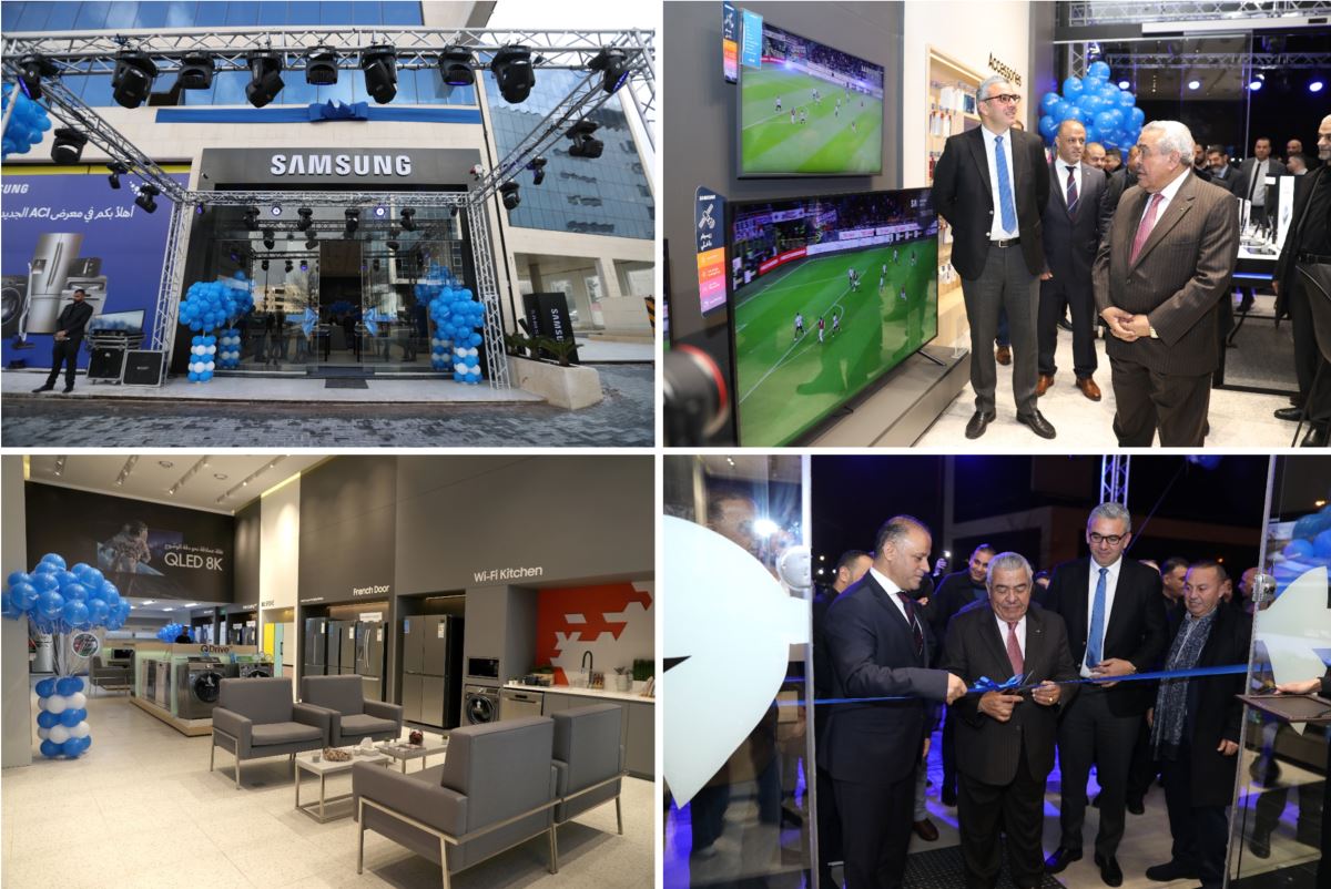 شركة &سامسونج إلكترونيكس& المشرق العربي تعزز شبكة معارضها بافتتاح معرض لها في شارع مكة