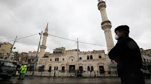 إغلاق المساجد بالأردن لمدة أسبوعين