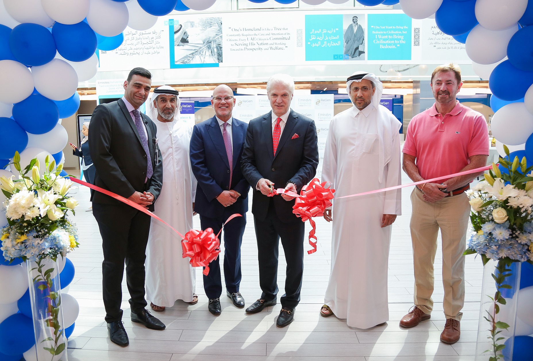 مستشفى الإمارات وريجين للإدارة الطبية بدبي يحصلان على موافقة صحة دبي لإفتتاح أول مركز للخلايا الجذعية والطب التجديدي