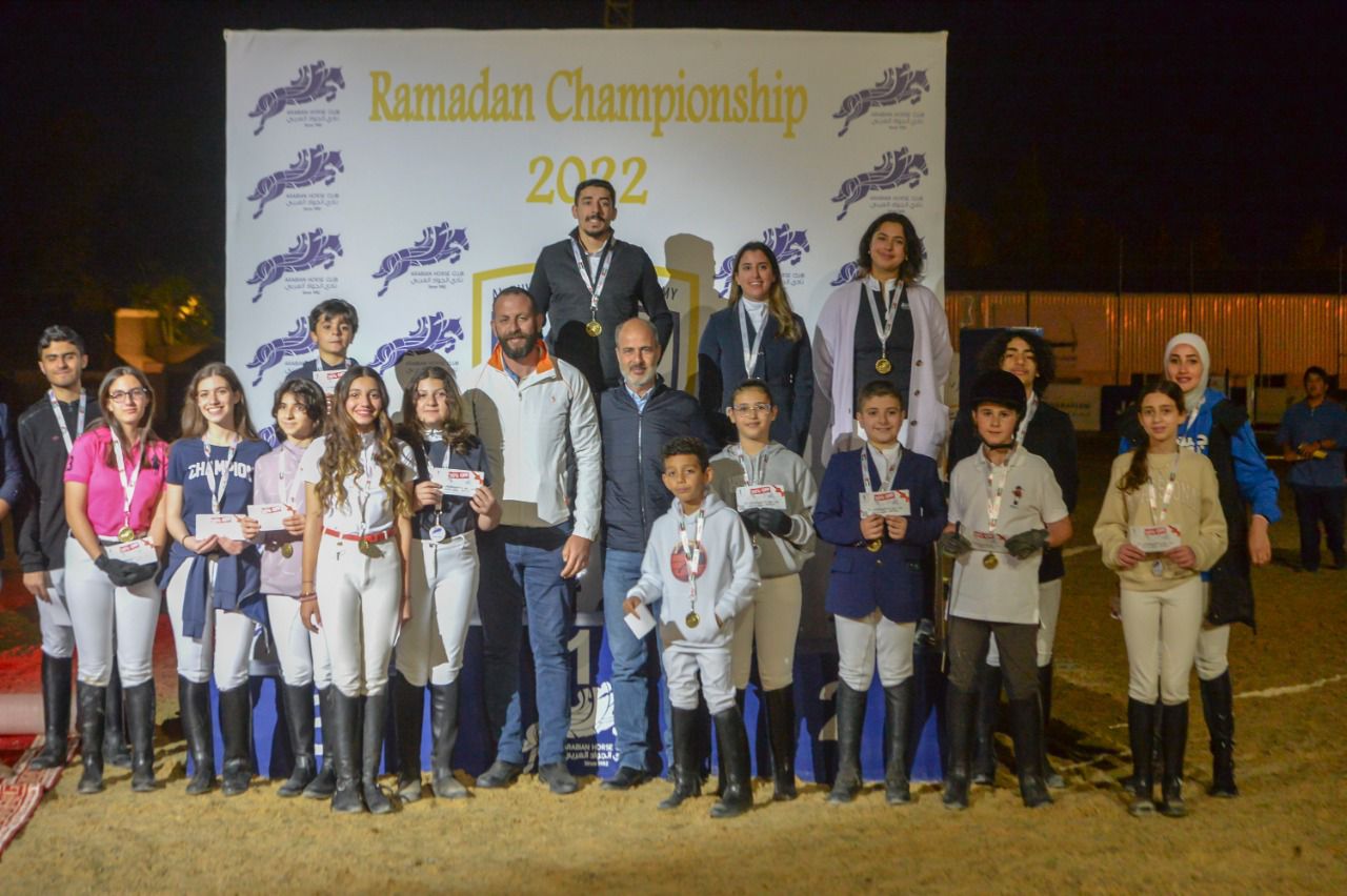 المومني يظفر بلقب فئة الكبار في ثاني جولات البطولة الرمضانية الثلاثين لنادي الجواد العربي