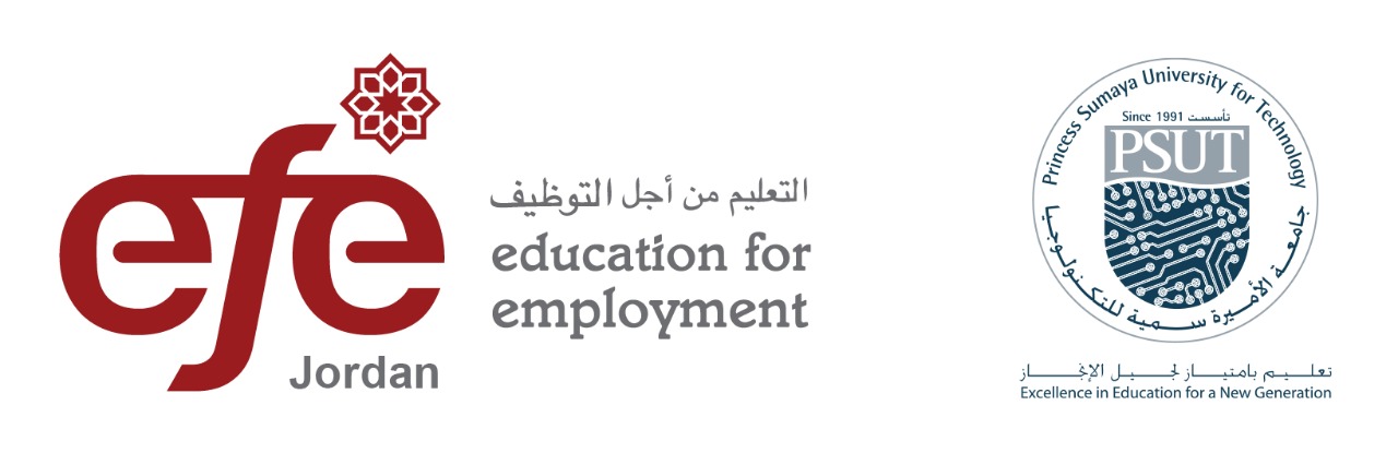 جامعة الأميرة سمية للتكنولوجيا توقّع مذكرة تفاهم مع مؤسسة التعليم لأجل التوظيف الأردنية