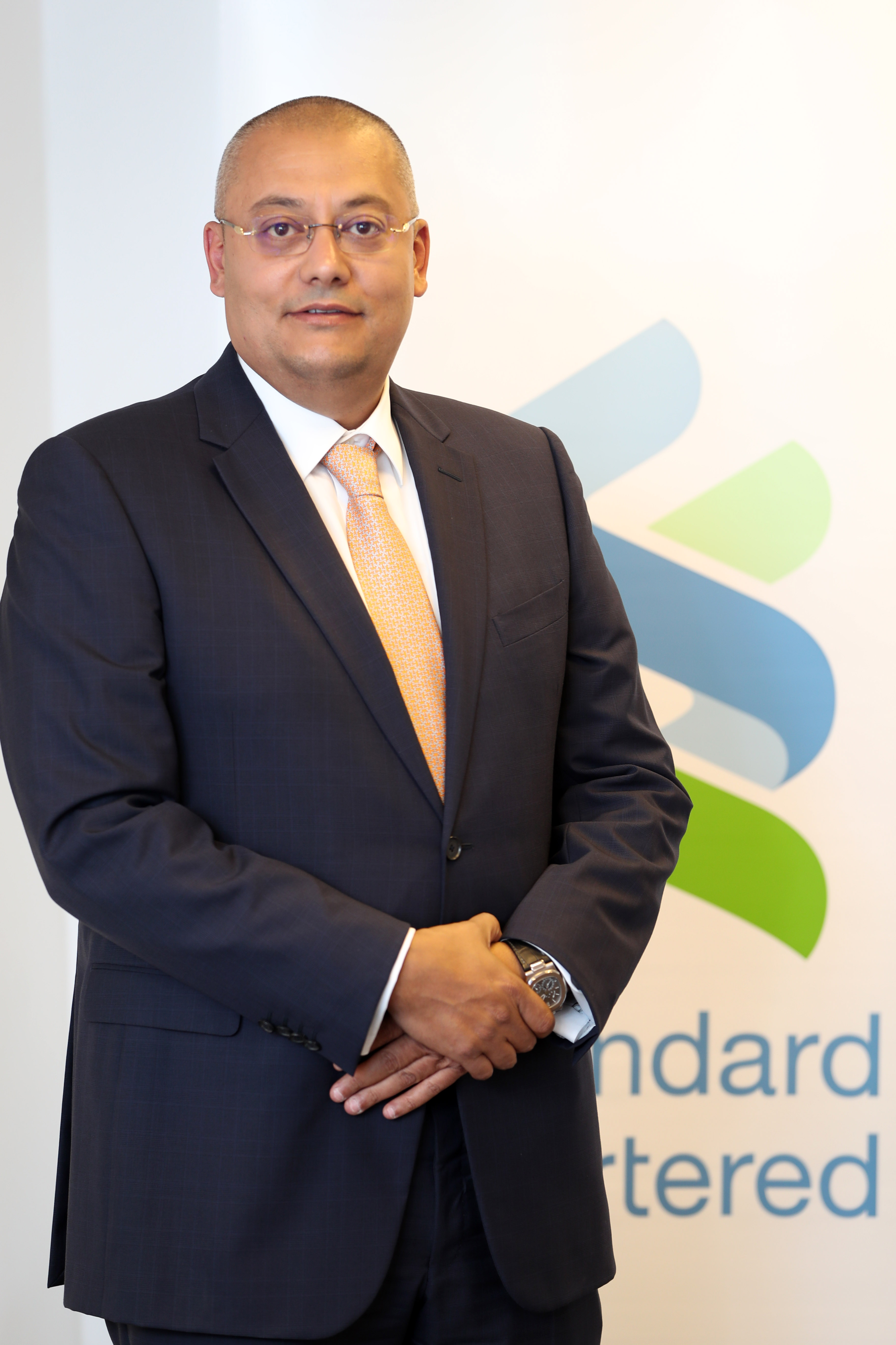 بنك ستاندرد تشارترد يعلن عن رئيس تنفيذي جديد في الأردن.مهند مكحل، الرئيس التنفيذي لبنك ستاندرد تشارترد الأردن