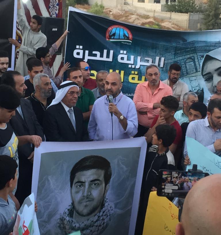 طارق خوري: أتمنى أن يكون أحد أبنائي معتقلاً في سجون الاحتلال مثل بقية الأسرى الأردنيين