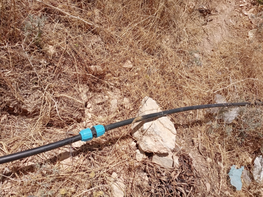 المياه : ضبط 8 اعتداءات في مناطق عين الباشا وأم نجاصة والجوفة/الشونة الجنوبية لتزويد مسابح ومزارع