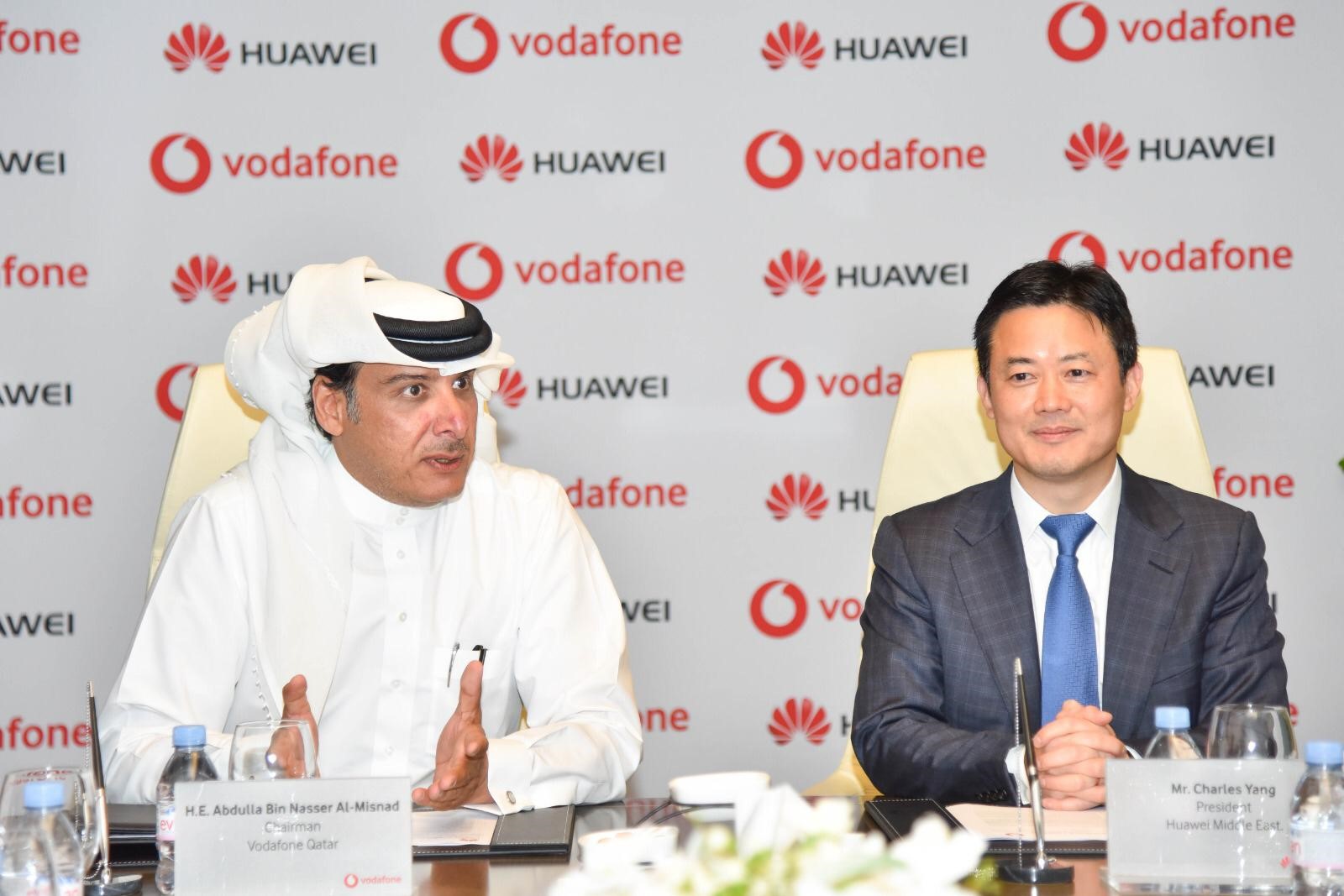 فودافون قطر تواصل الاستثمار في تطوير شبكتها الخلوية   عبر اتفاقية استراتيجية مع هواوي