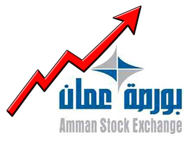 ارتفاع صافي الاستثمار الأجنبي في بورصة عمان الشهر الماضي