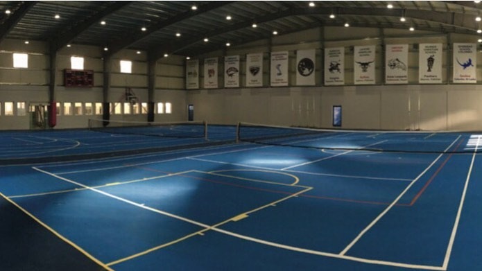 افتتاح الفرع الرابع لأكاديمية التنس في المدارس الامريكية