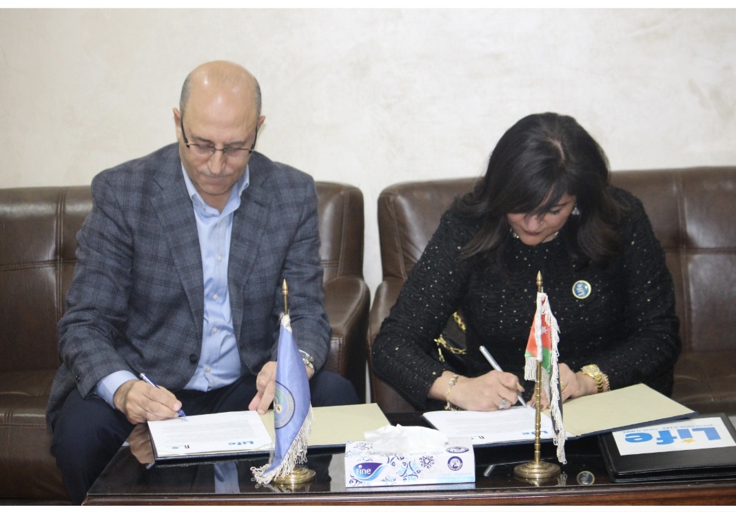 《لايف للإغاثة والتنمية》 توقع اتفاقية تعاون خيرية مع الهيئة الخيرية الأردنية الهاشمية