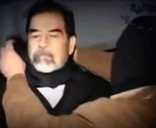 الشهيد صدام حسين .. اشجع رجال القرن .. 