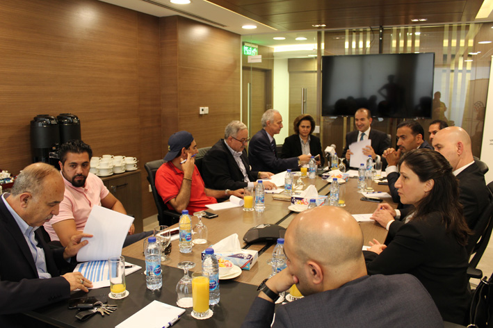 الجمعية الأردنية لشركات التأجير التمويلي تعقد جلسة حوارية حول مشروع قانون ضريبة الدخل لعام 2018
