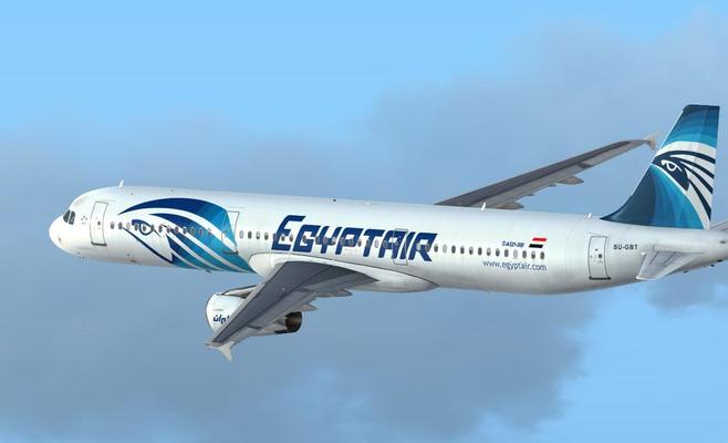 اختفاء طائرة مصرية على متنها 69 شخصا بين باريس والقاهرة