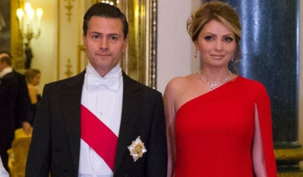 تفكك العائلة الجميلة .. رئيس المكسيك يطلق زوجته الحسناء لهذا السبب