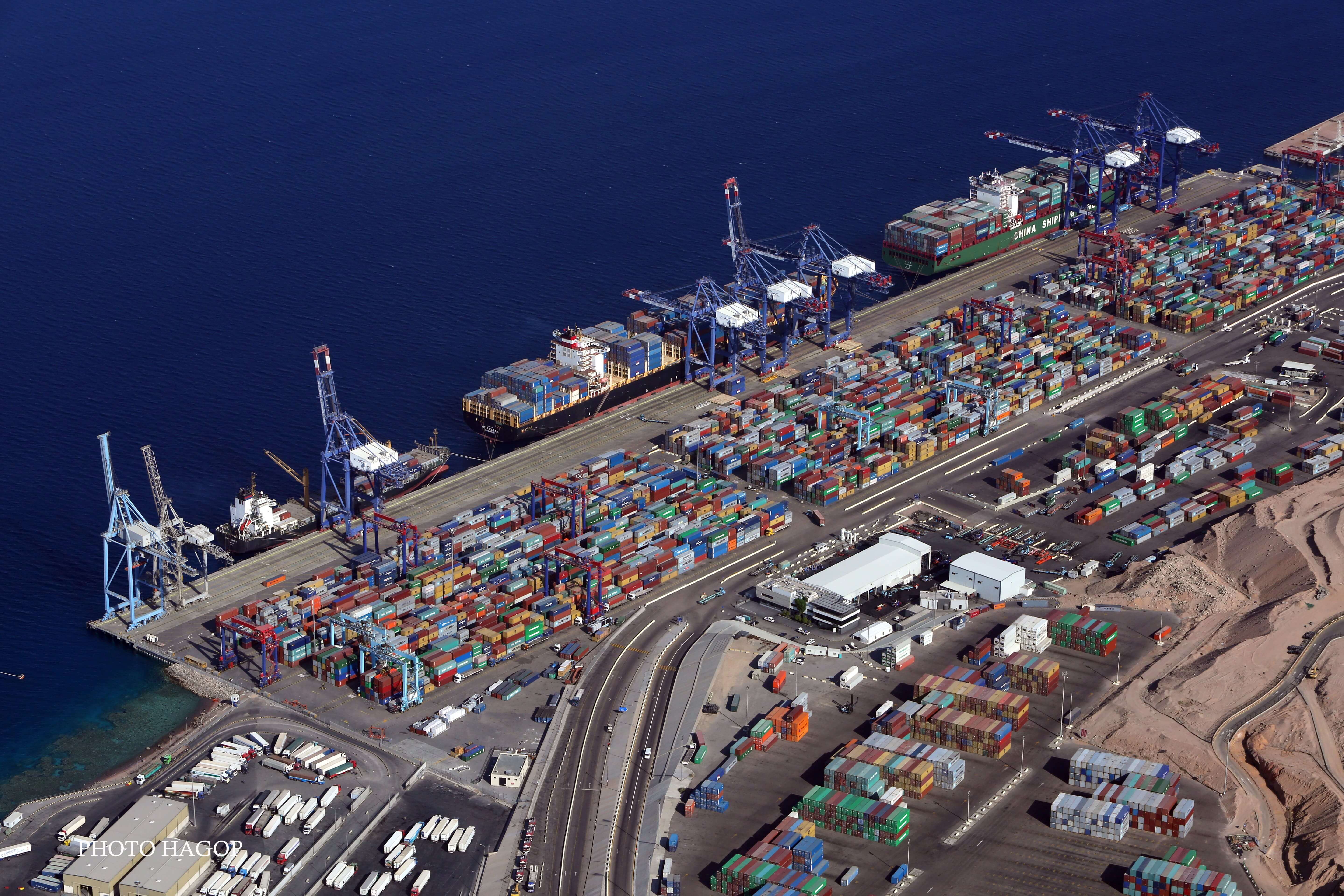 شركة ميناء حاويات العقبة تؤكد جاهزيتها لتخدم كبوابة العالم إلى البحر الأحمر