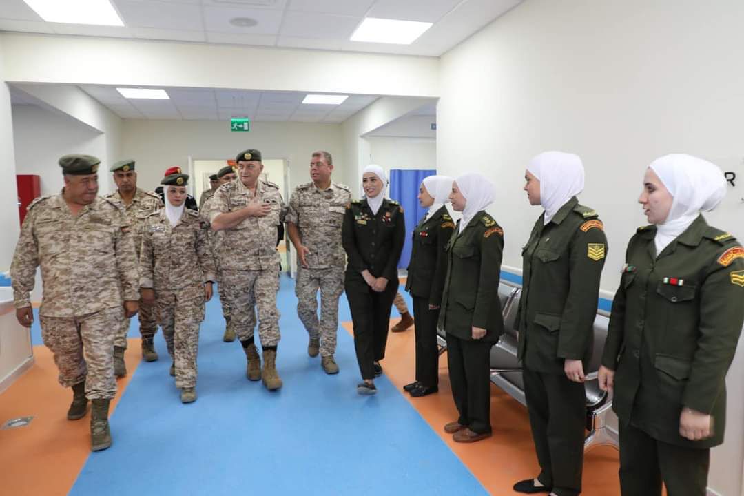 البداد للانشاءات الطبية تواصل العمل في مستشفى اللطرون العسكري