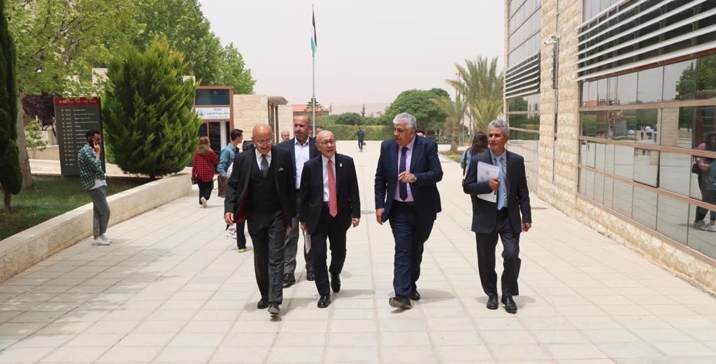 الجامعة الأميركية في مادبا تستضيف السفير الياباني في الأردن