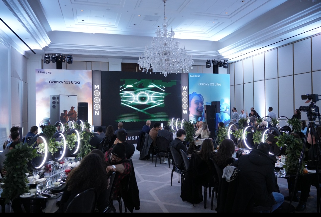 《سامسونج إلكترونيكس》 المشرق العربي تكشف عن سلسلة هواتف Galaxy S23 بحدث استثنائي