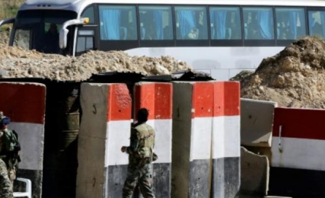 الجيش السوري يعلن خلو جنوب الغوطة من المسلحين