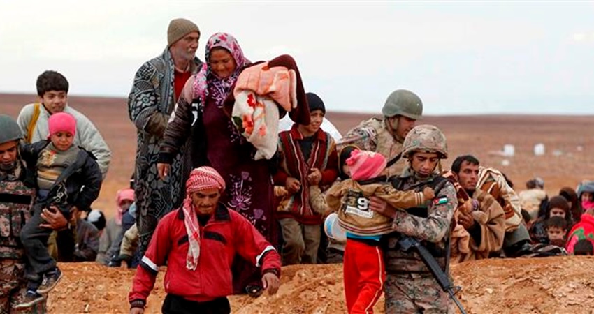 الحكومة تعلن موقفا من قضية عودة اللاجئين السوريين