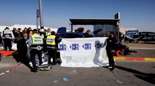 قتيلان و5 إصابات في عملية 《دهس》 في القدس المحتلة