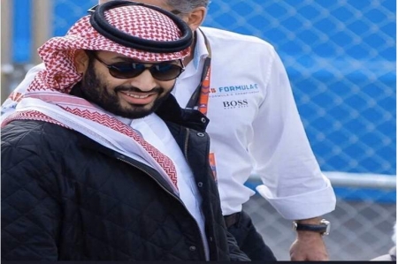 هاشتاج جاكيت ولي العهد السعودي يشعل ضجة على تويتر