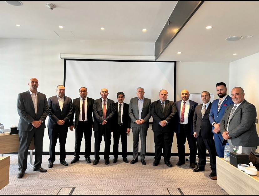 مجموعة العبدلي تستضيف وفداً كوردستانياً من رجال الأعمال والمستثمرين