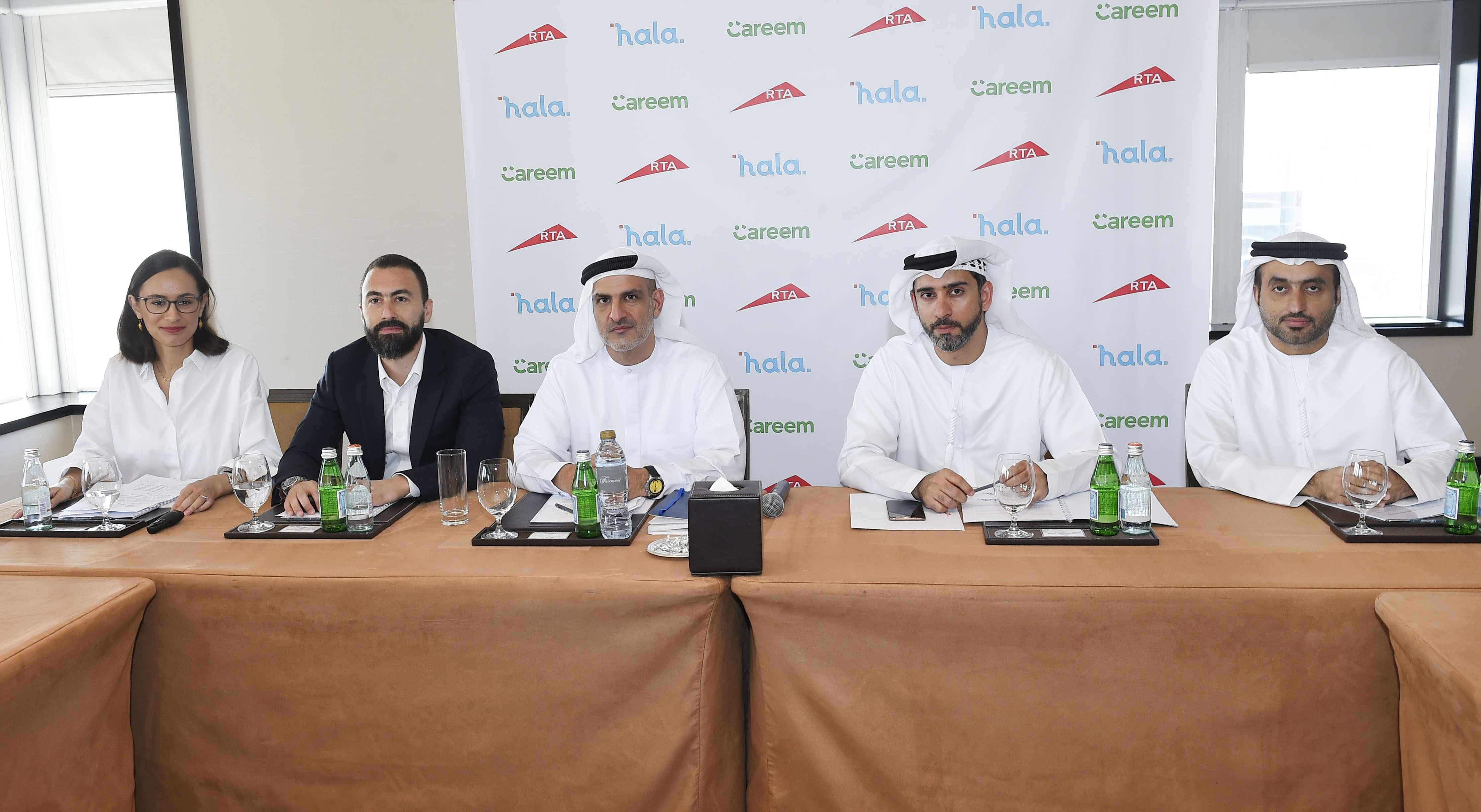  &طرق دبي& وشركة كريم تطلقان رسمياً خدمة &هلا& للحجز الإلكتروني في الإمارة
