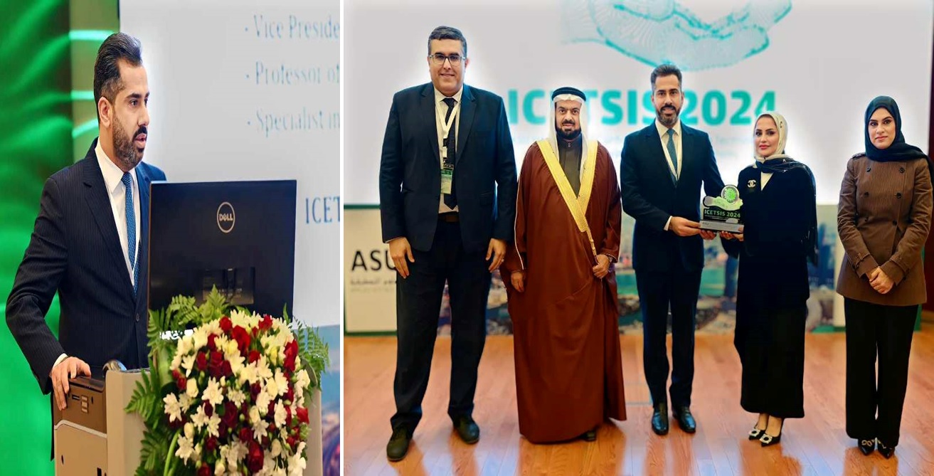 .د.السعود متحدثاً رئيسياً بالمؤتمر الدولي "للتقنيات الناشئة للاستدامة والأنظمة الذكية" في مملكة البحرين
