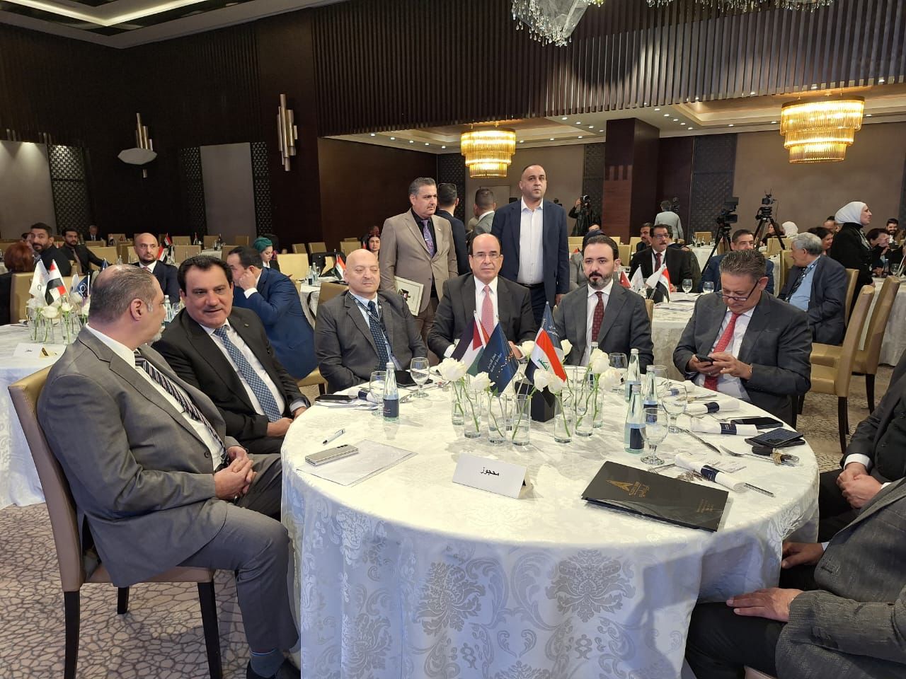 انطلاق فعاليات ملتقى التكامل الاقتصادي الاردني - العراقي 