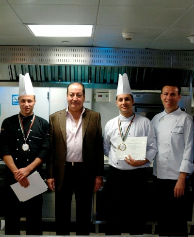 فندق جراند ميلينيوم عمّان يفوز بالجائزة الذهبية في  "هوريكا الأردن" 2015 للضيافة والصناعات الغذائية