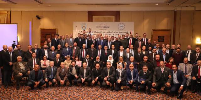 مشاركة عمان الأهلية  في اليوم العلمي المهني لجمعية المحاسبين القانونيين الأردنيين