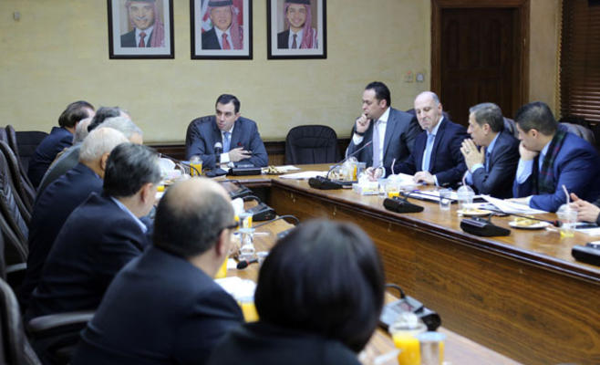 الفاخوري: مشروع لمراجعة التشريعات الاقتصادية الأردنية