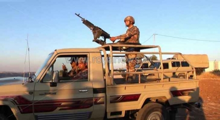 الجيش يحبط محاولة تهريب 362 كف حشيش من سوريا للأردن