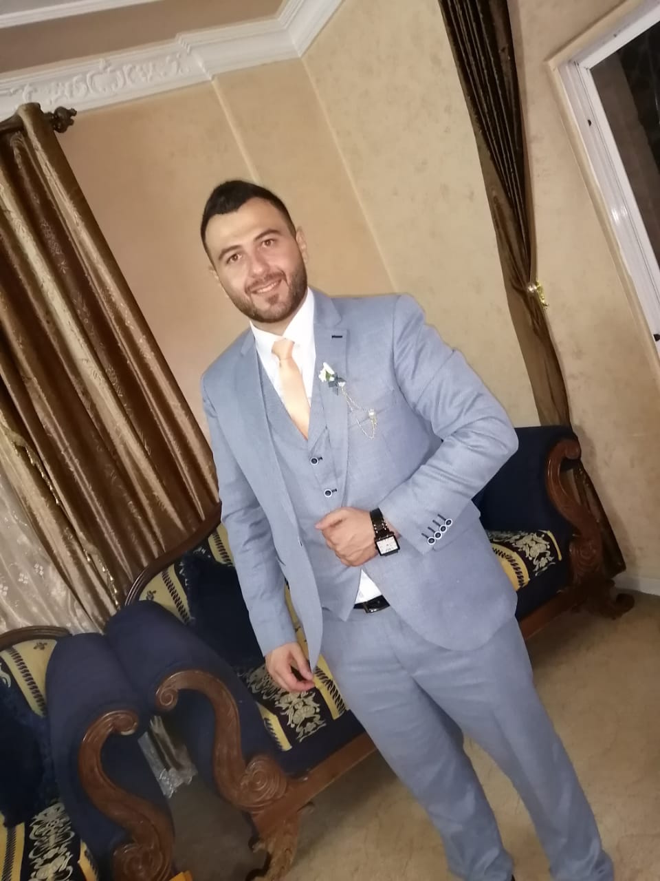 محمد نزار  العلي مبروك الخطوبة 