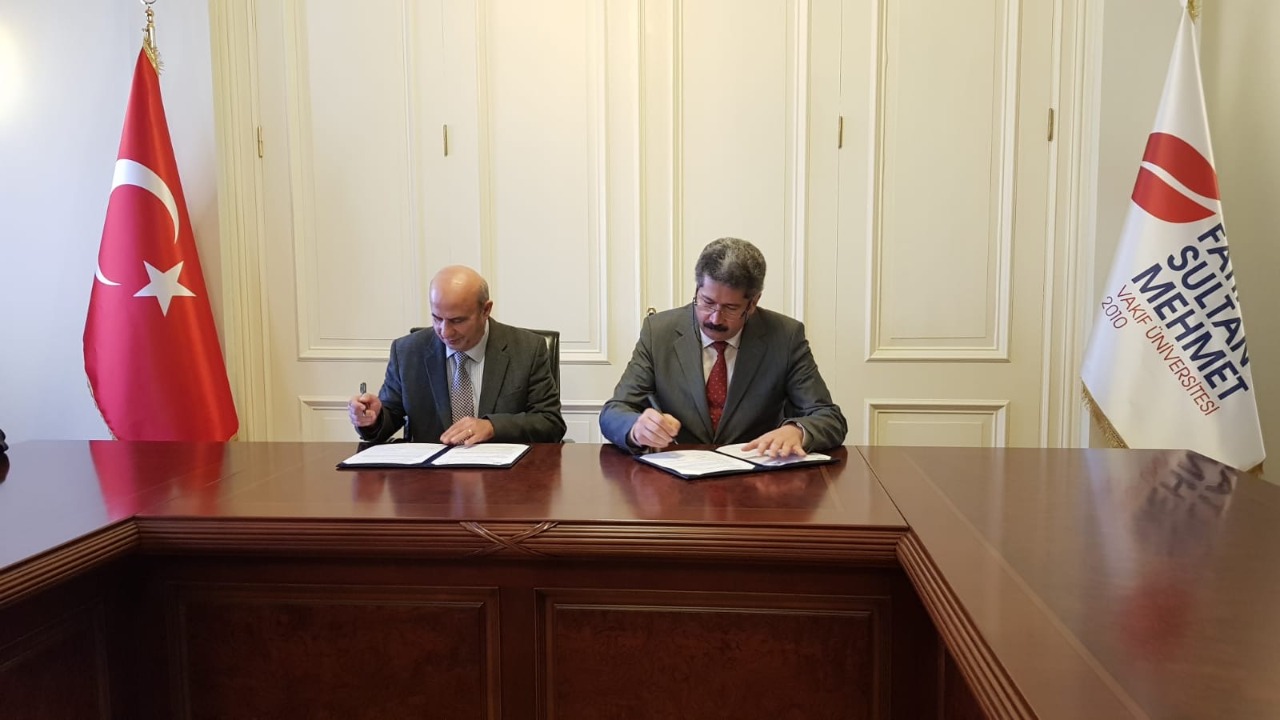 جامعة فيلادلفيا توقع اتفاقية تعاون مع جامعة السلطان محمد الفاتح 
