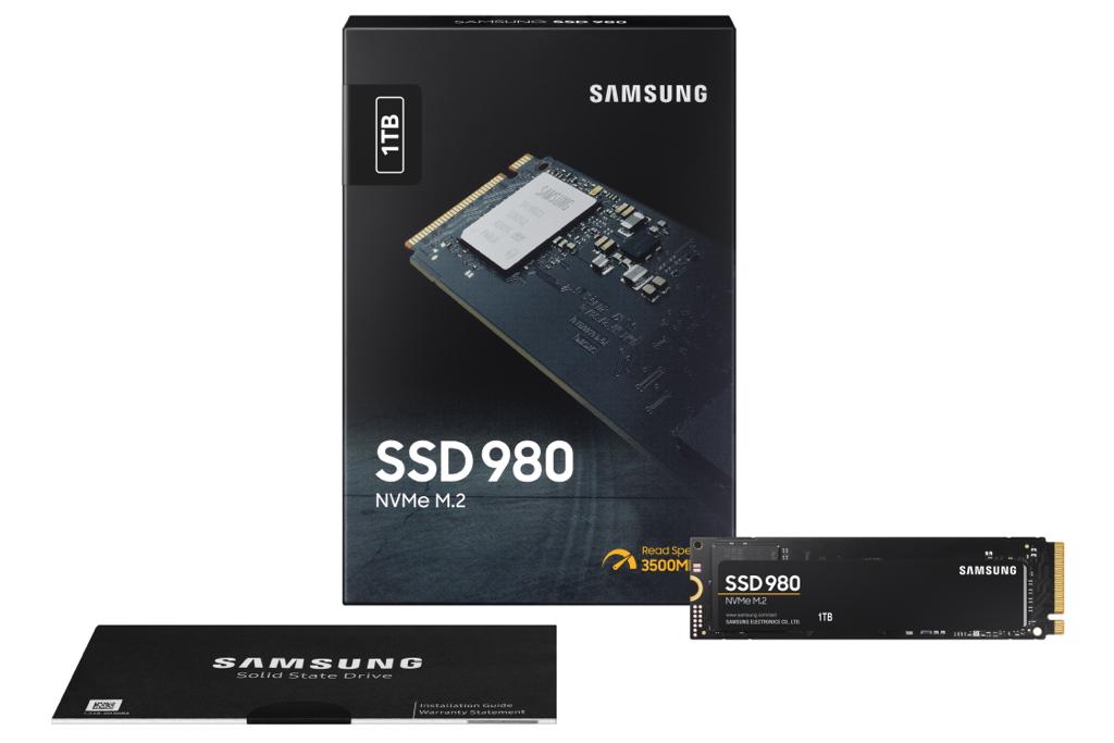 SSD 980 NVMe من سامسونج، قرص تخزين داخلي جديد يضع معيارًا جديدًا للأداء 