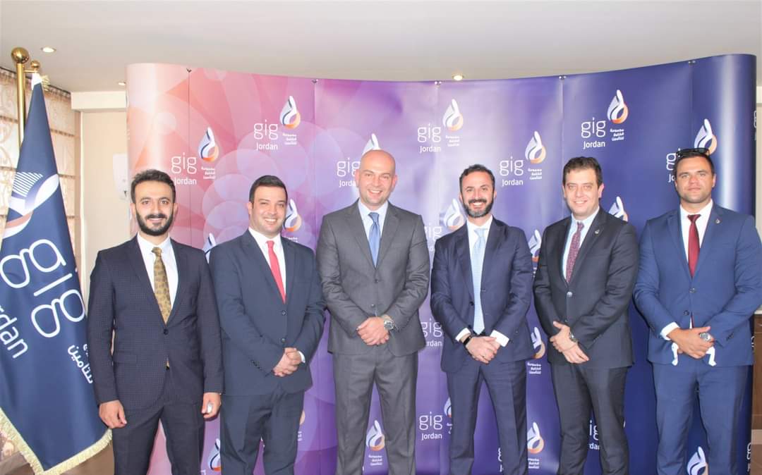 مجموعة الخليج للتأمين - الأردن تكرم موظفي المبيعات للربع الثاني لعام 2021  