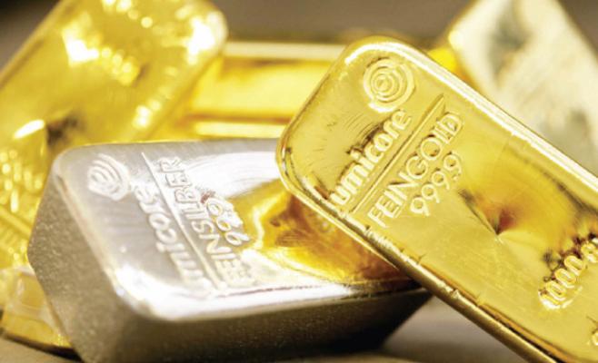 مخزون الذهب يرتفع 9 %