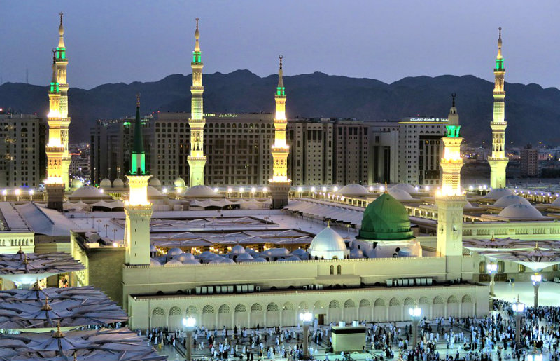 السعودية تعلن إقامة صلاة التراويح في رمضان بالحرم النبوي الشريف