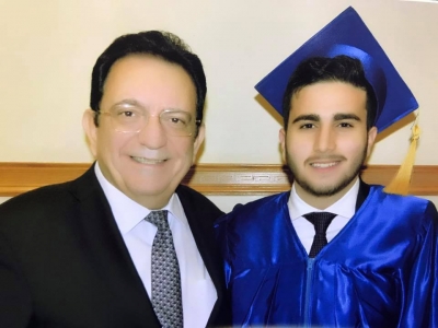 مراد مالك حداد الف مبروك النجاح الباهر في الثانوية العامة البريطانية